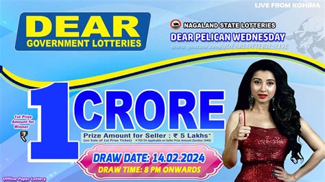 DEAR 8 PM PELICAN WEDNESDAY WEEKLY DRAW DATE .